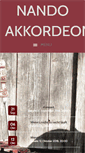 Mobile Screenshot of nando-akkordeon.ch